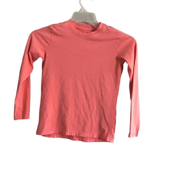 Primary Girls Long Sleeve Tee Peach Color Size 8 9 - Picture 2 of 5